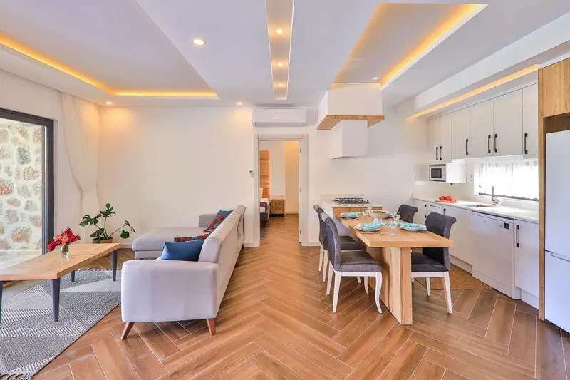 Sarıbelen’de bahçeli kiralık villa, fotoğraf 21