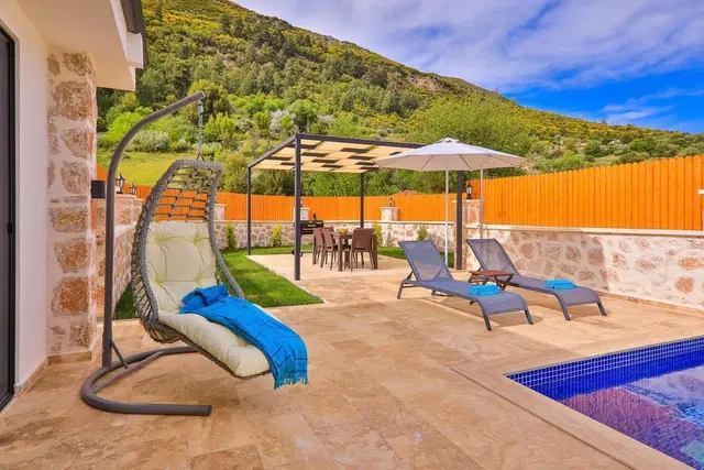 Sarıbelen’de balayı kiralık villa, fotoğraf 5