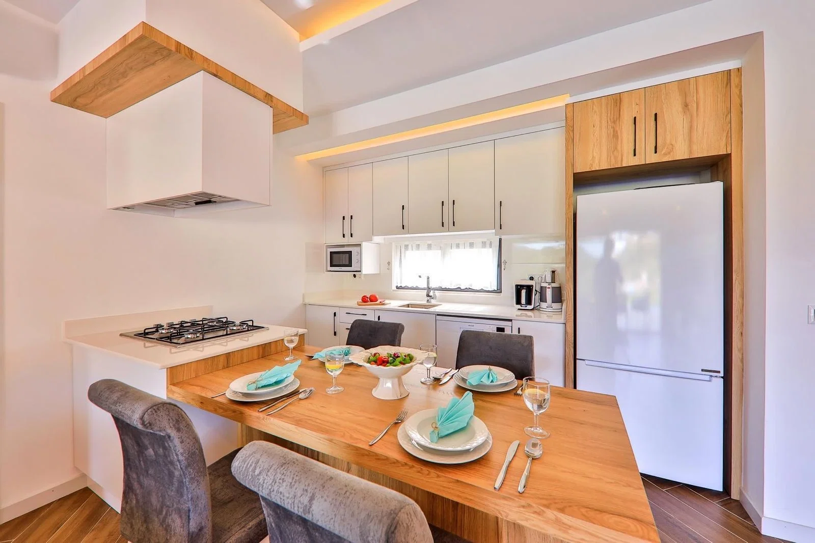 Sarıbelen’de bahçeli kiralık villa, fotoğraf 27