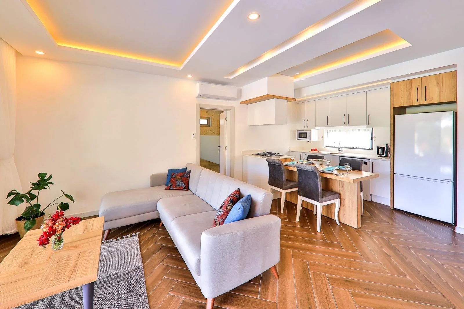 Sarıbelen’de balayı kiralık villa, fotoğraf 23