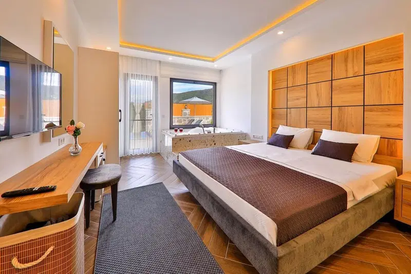 Sarıbelen’de bahçeli kiralık villa, fotoğraf 33