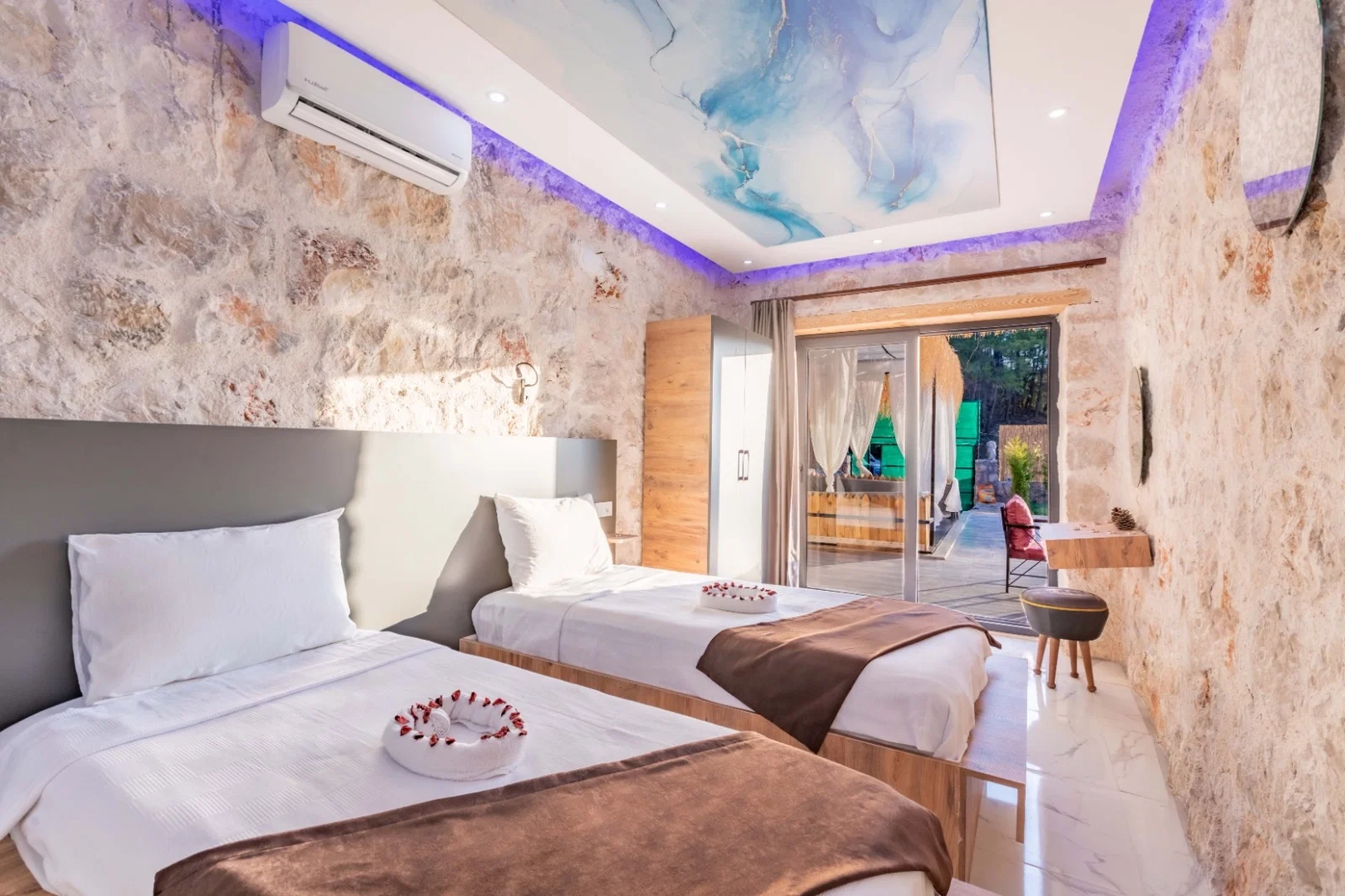 Sarıbelen’de muhafazakar kiralık villa, fotoğraf 47
