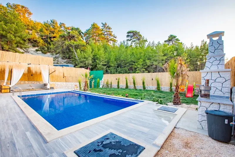 Sarıbelen’de özel havuzlu kiralık villa, fotoğraf 4