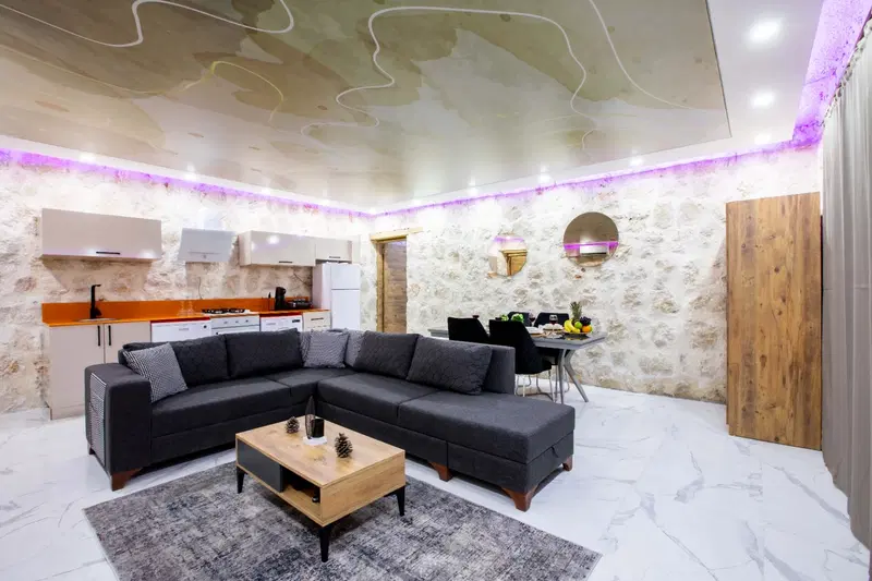 Sarıbelen’de bahçeli kiralık villa, fotoğraf 21