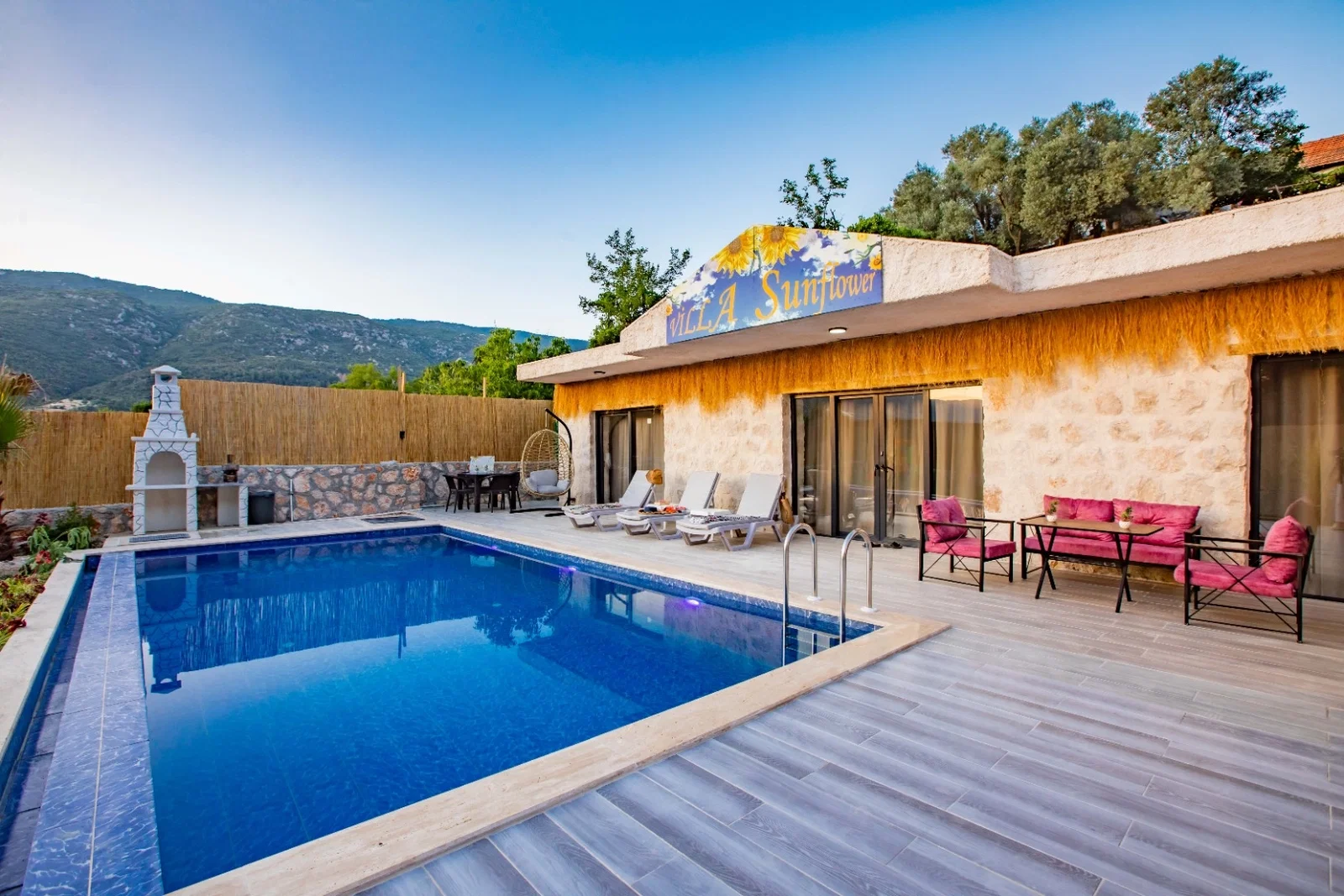 Sarıbelen’de balayı kiralık villa, fotoğraf 6