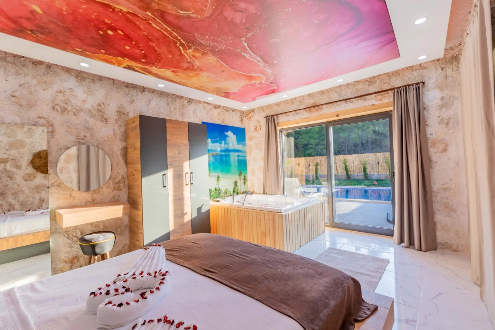 Sarıbelen’de bahçeli kiralık villa, fotoğraf 33