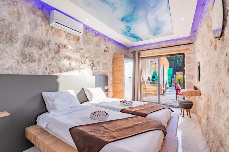 Sarıbelen’de özel havuzlu kiralık villa, fotoğraf 40