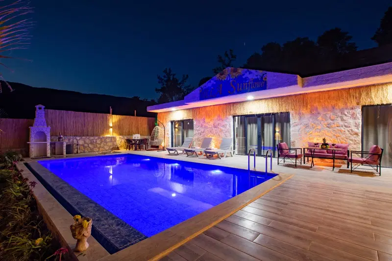 Sarıbelen’de balayı kiralık villa, fotoğraf 12