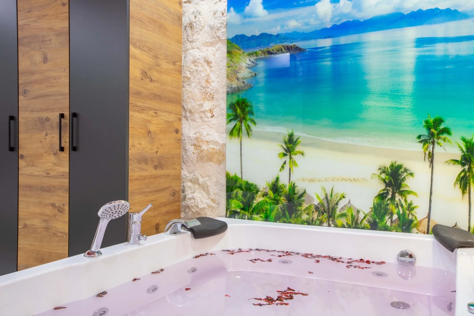 Sarıbelen’de korunaklı havuzlu kiralık villa, fotoğraf 37