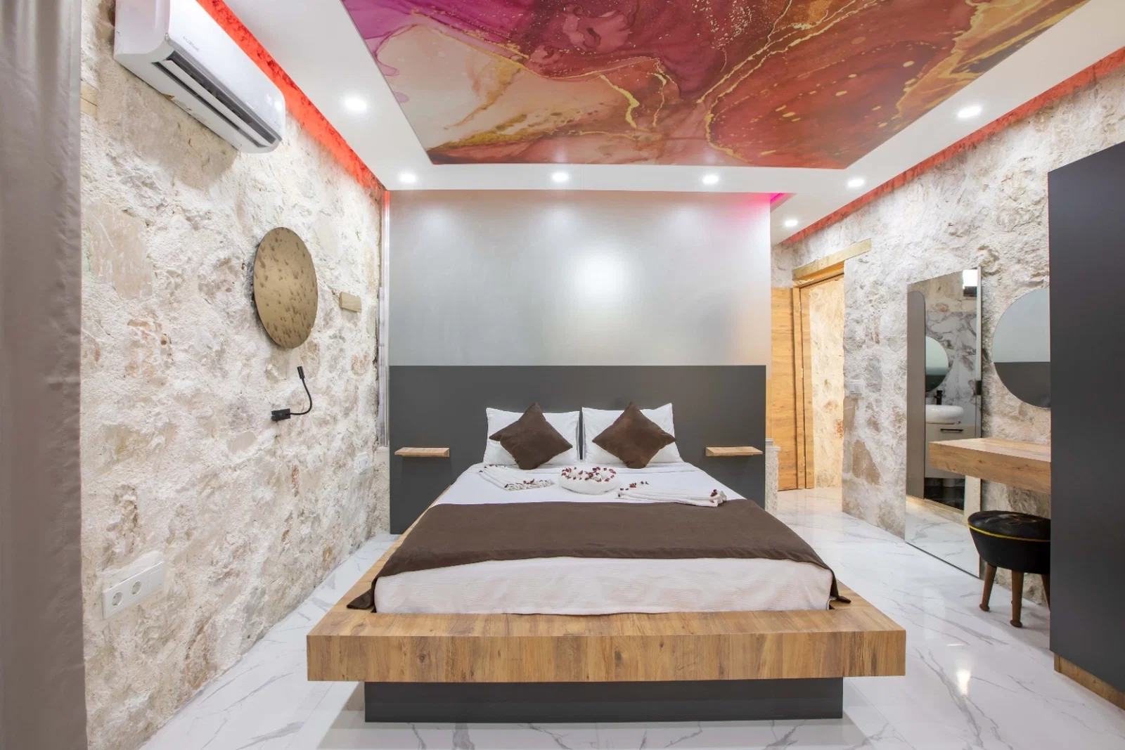 Sarıbelen’de muhafazakar kiralık villa, fotoğraf 35