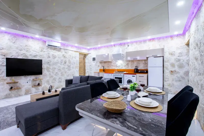 Sarıbelen’de bahçeli kiralık villa, fotoğraf 27