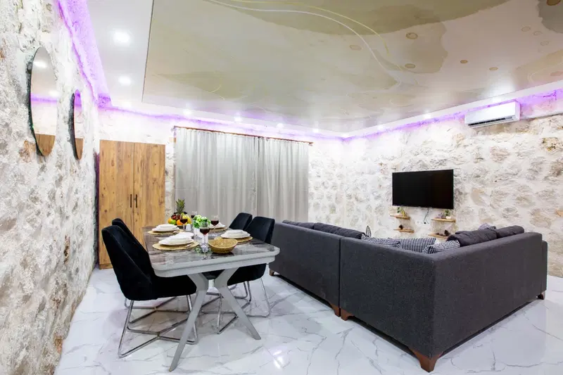 Sarıbelen’de jakuzili kiralık villa, fotoğraf 20