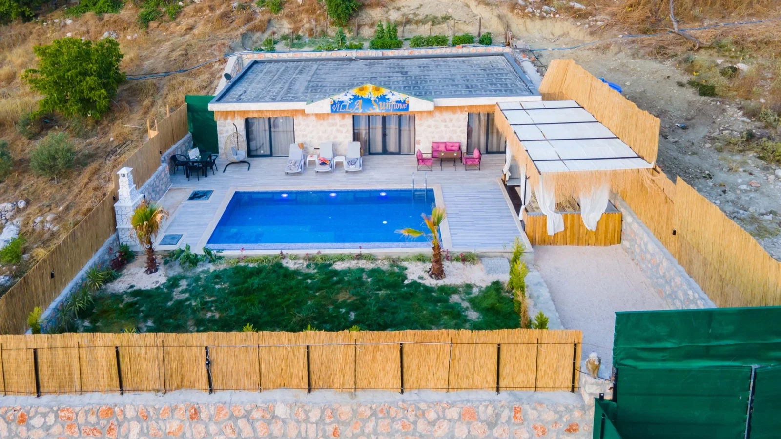 Sarıbelen’de özel havuzlu kiralık villa, fotoğraf 16
