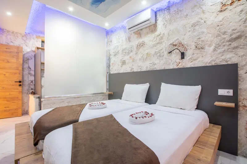Sarıbelen’de jakuzili kiralık villa, fotoğraf 44