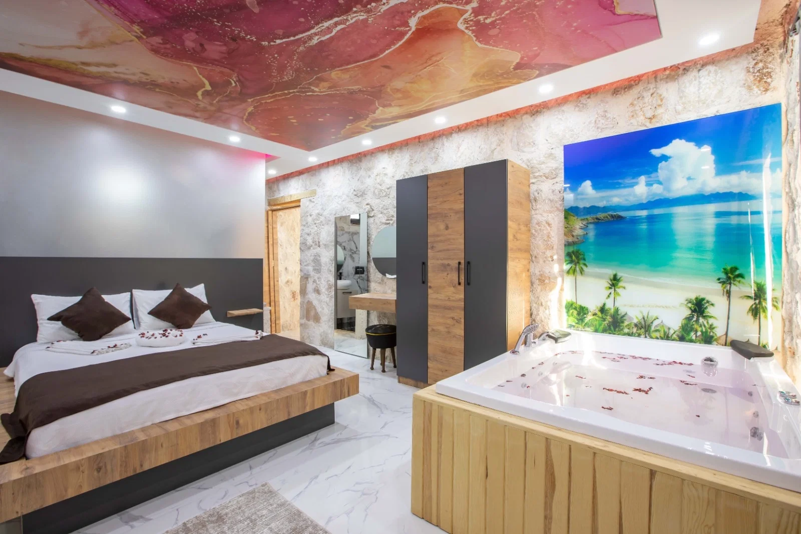 Sarıbelen’de özel havuzlu kiralık villa, fotoğraf 34