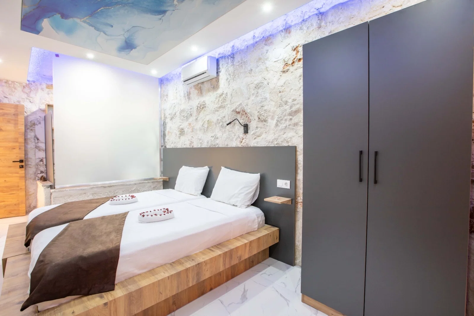 Sarıbelen’de balayı kiralık villa, fotoğraf 42