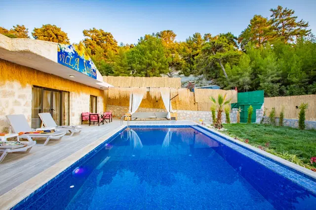 Sarıbelen’de muhafazakar kiralık villa, fotoğraf 5
