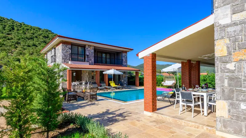 Fethiye’de özel havuzlu kiralık villa, fotoğraf 2