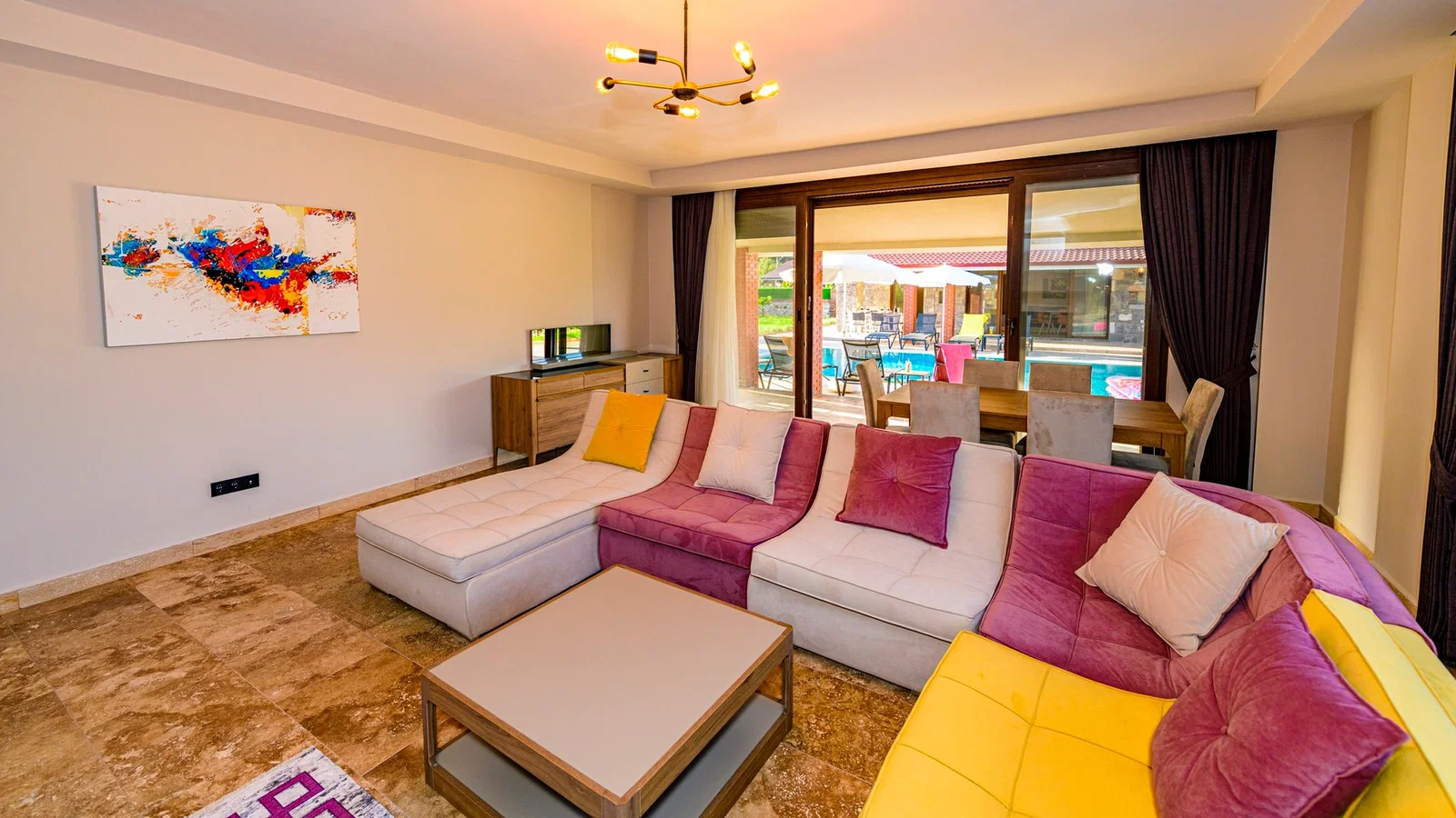 Fethiye’de özel havuzlu kiralık villa, fotoğraf 42