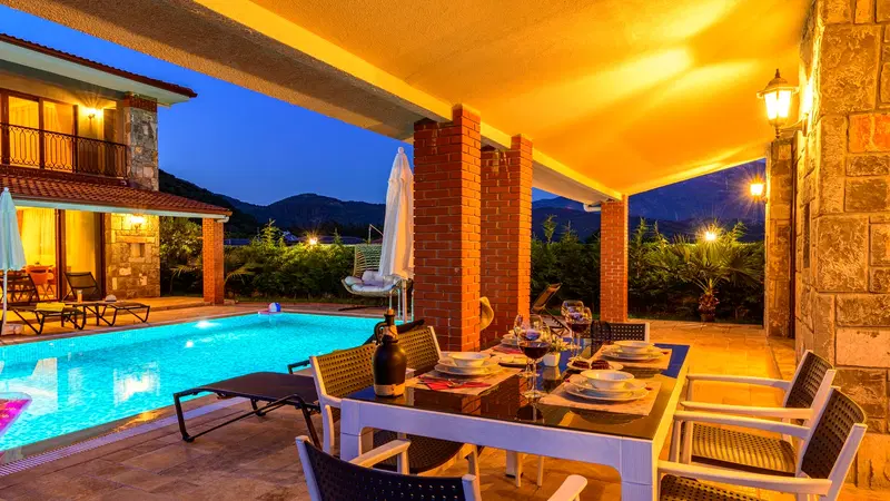 Fethiye’de özel havuzlu kiralık villa, fotoğraf 26