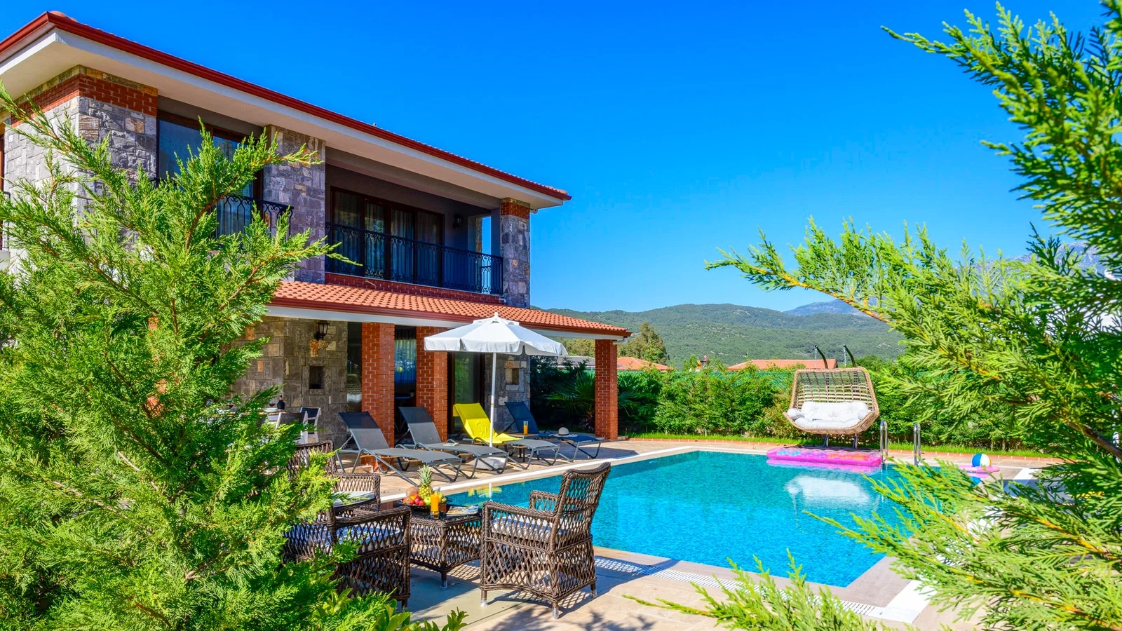 Fethiye’de kalabalık aile kiralık villa, fotoğraf 18