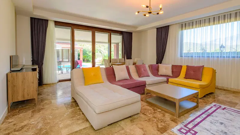 Fethiye’de kalabalık aile kiralık villa, fotoğraf 43