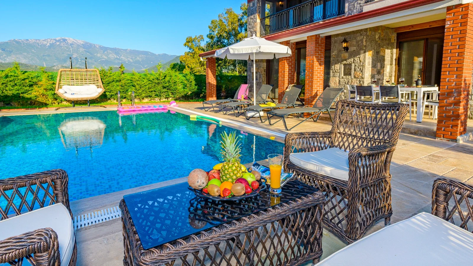 Fethiye’de kalabalık aile kiralık villa, fotoğraf 8
