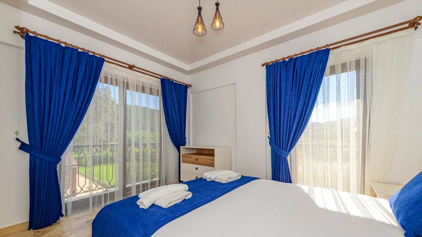 Fethiye’de özel havuzlu kiralık villa, fotoğraf 47