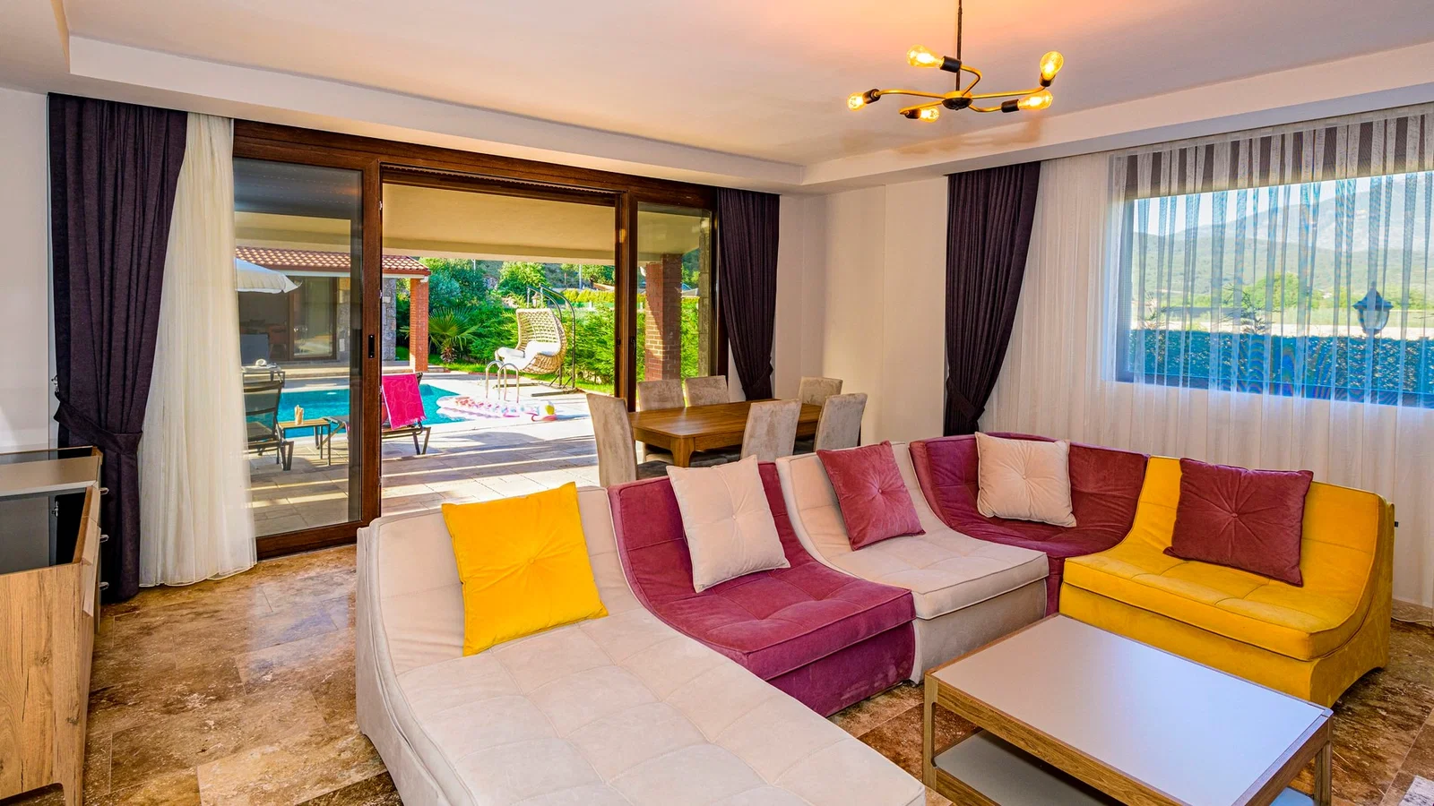 Fethiye’de bahçeli kiralık villa, fotoğraf 41