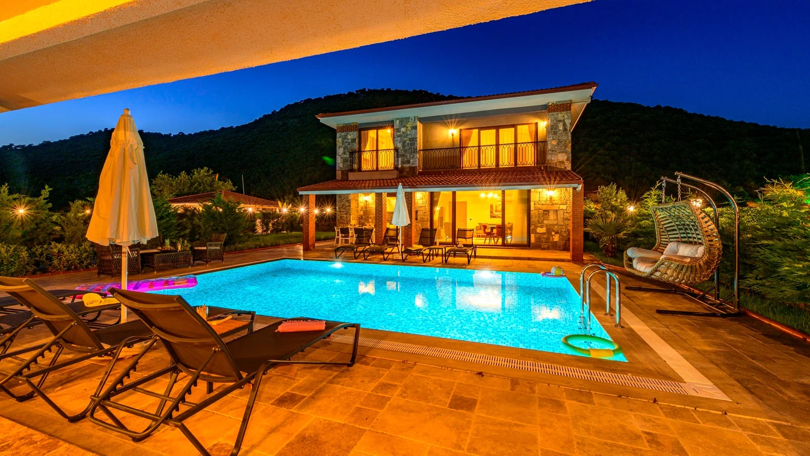 Fethiye’de kalabalık aile kiralık villa, fotoğraf 28