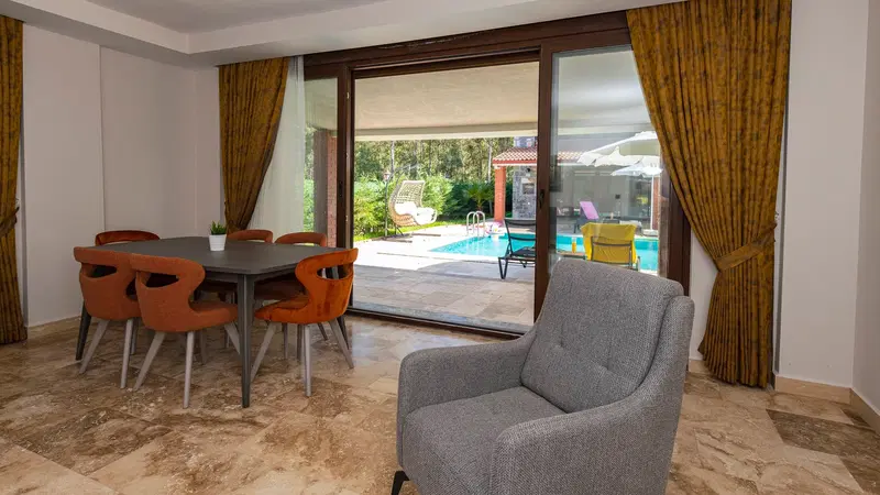 Fethiye’de kalabalık aile kiralık villa, fotoğraf 39