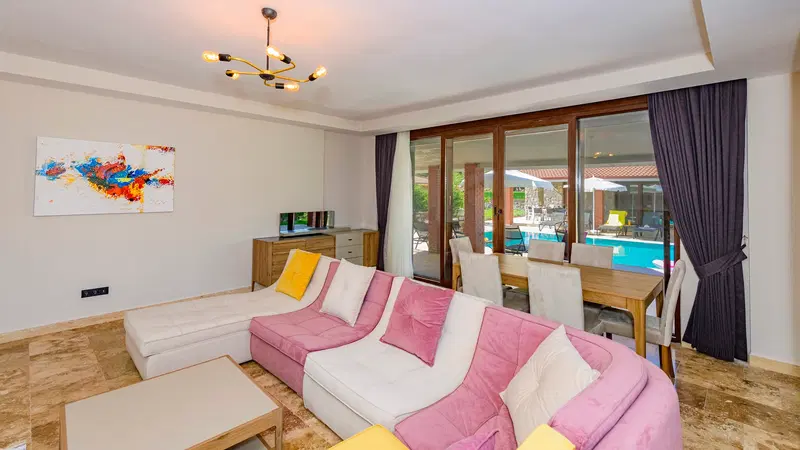 Fethiye’de özel havuzlu kiralık villa, fotoğraf 34