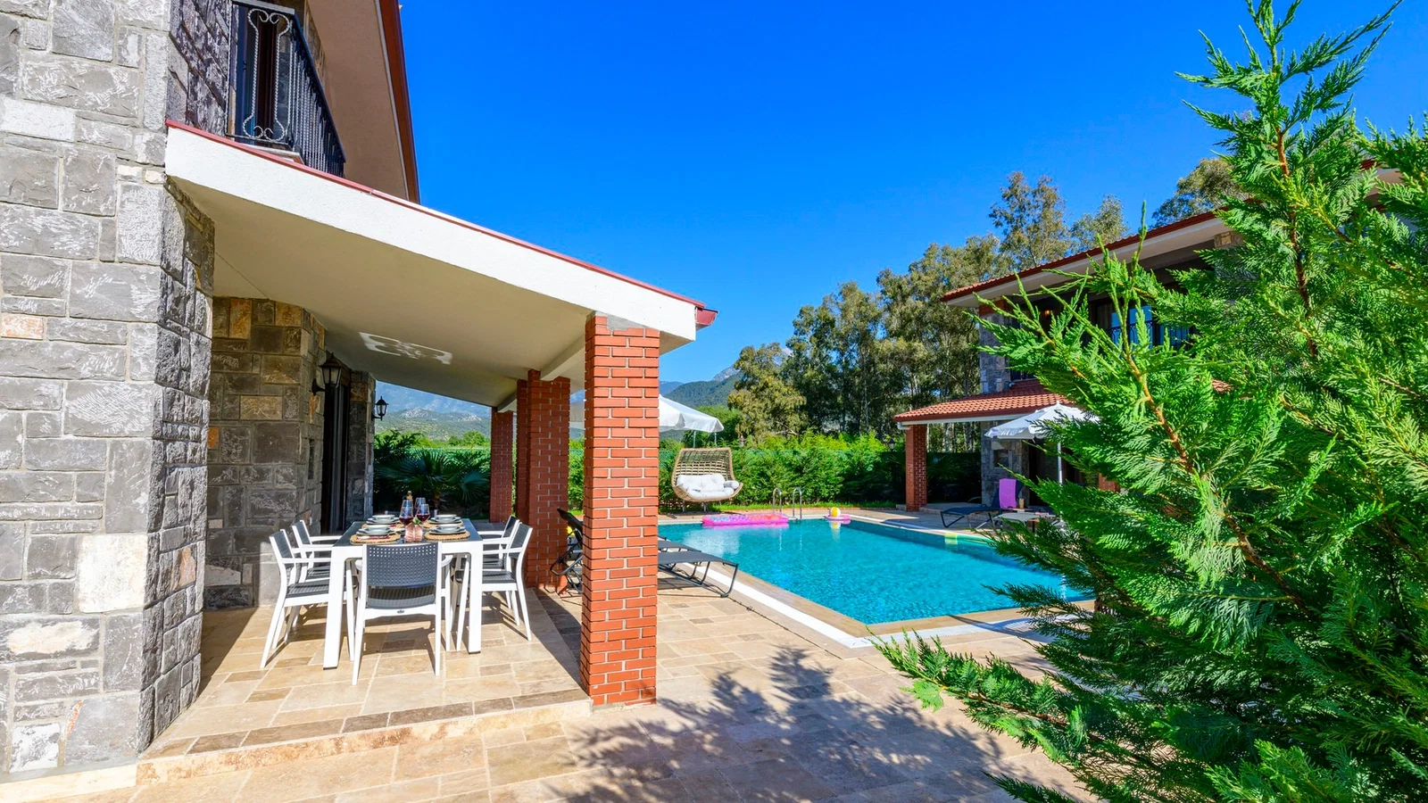 Fethiye’de merkeze yakın kiralık villa, fotoğraf 19
