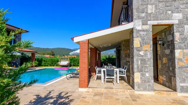 Fethiye’de kalabalık aile kiralık villa, fotoğraf 3