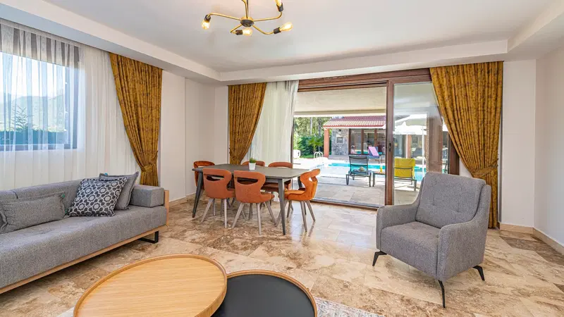 Fethiye’de özel havuzlu kiralık villa, fotoğraf 38
