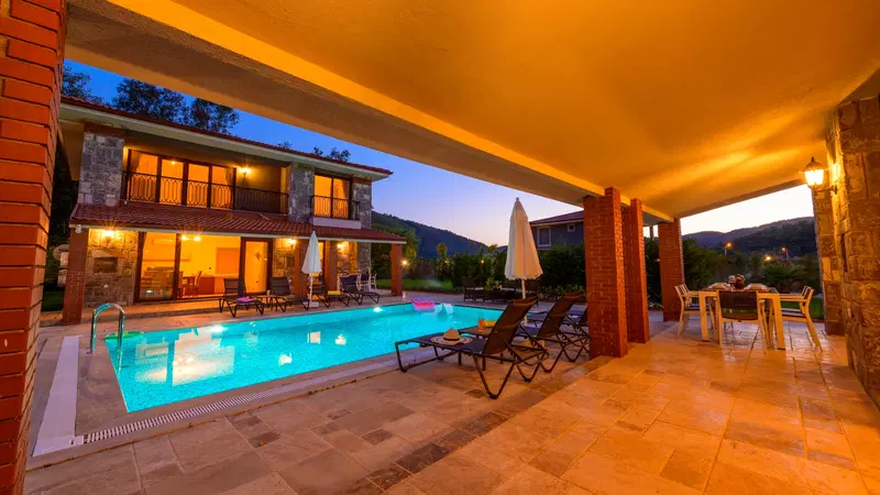 Fethiye’de kalabalık aile kiralık villa, fotoğraf 23