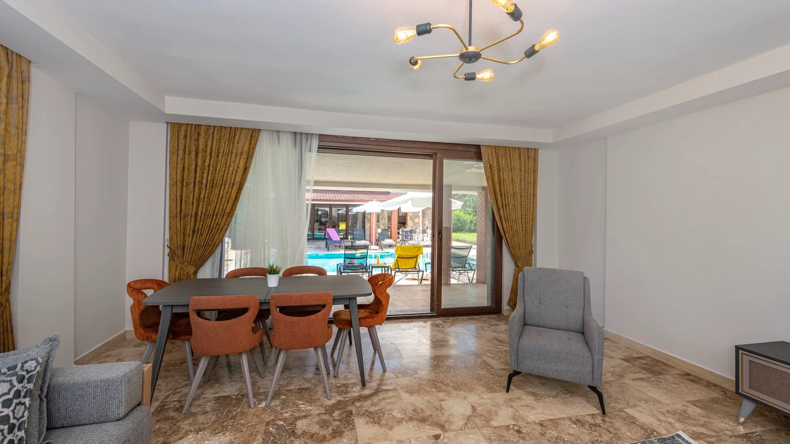 Fethiye’de bahçeli kiralık villa, fotoğraf 36