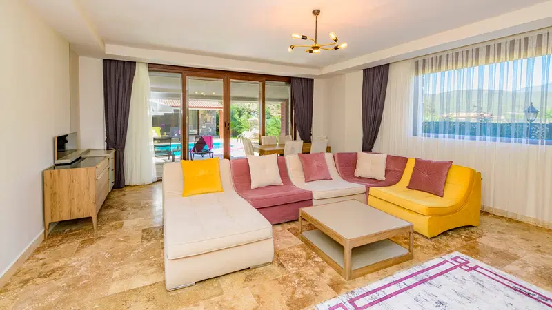 Fethiye’de kalabalık aile kiralık villa, fotoğraf 35