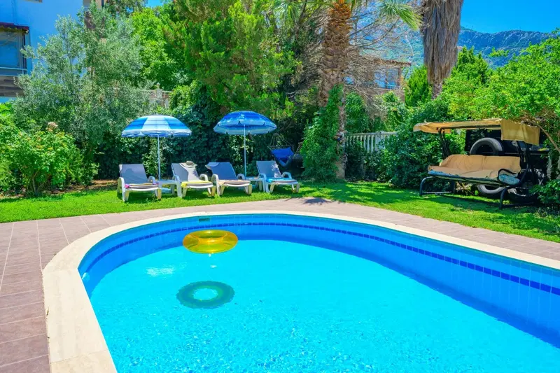 Fethiye’de özel havuzlu kiralık villa, fotoğraf 6