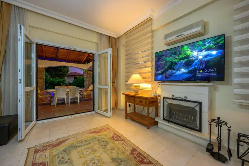 Fethiye’de özel havuzlu kiralık villa, fotoğraf 22