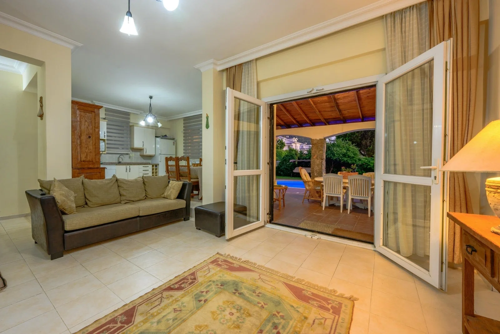 Fethiye’de bahçeli kiralık villa, fotoğraf 21