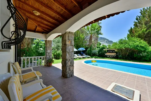 Fethiye’de özel havuzlu kiralık villa, fotoğraf 2