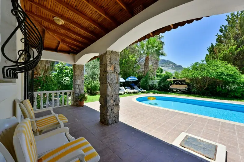 Fethiye’de özel havuzlu kiralık villa, fotoğraf 2
