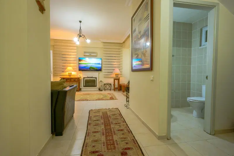 Fethiye’de özel havuzlu kiralık villa, fotoğraf 18