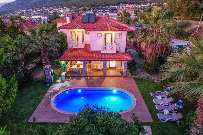 Fethiye’de kalabalık aile kiralık villa, fotoğraf 11