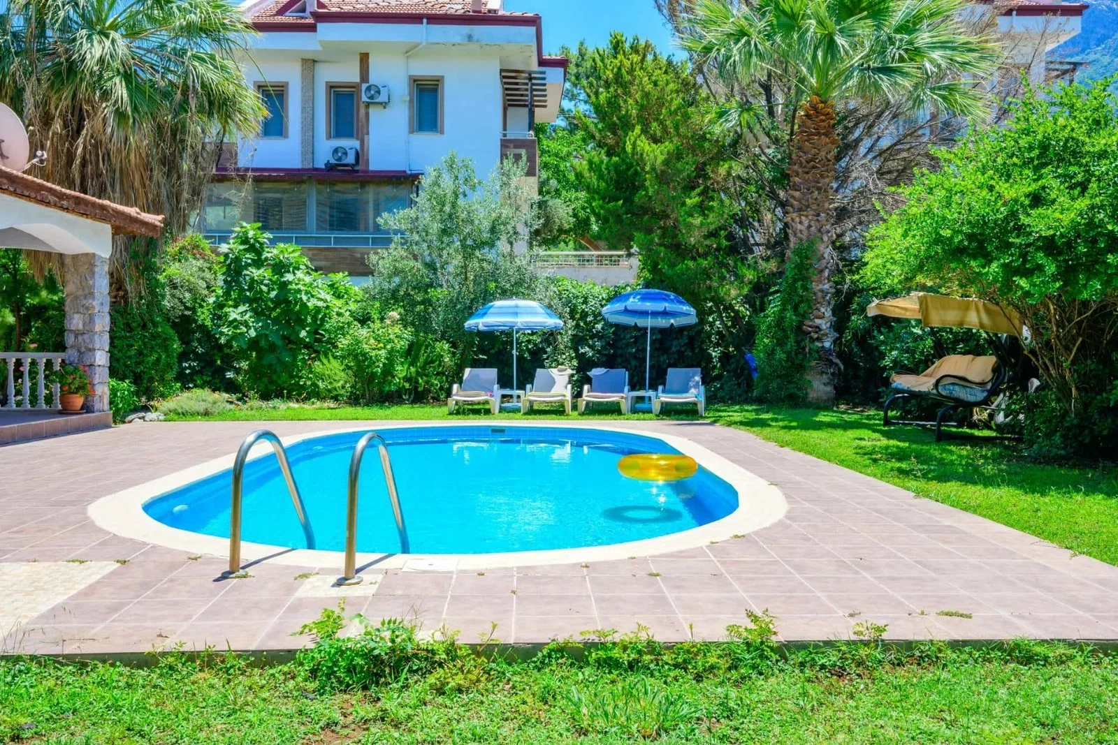Fethiye’de kalabalık aile kiralık villa, fotoğraf 3