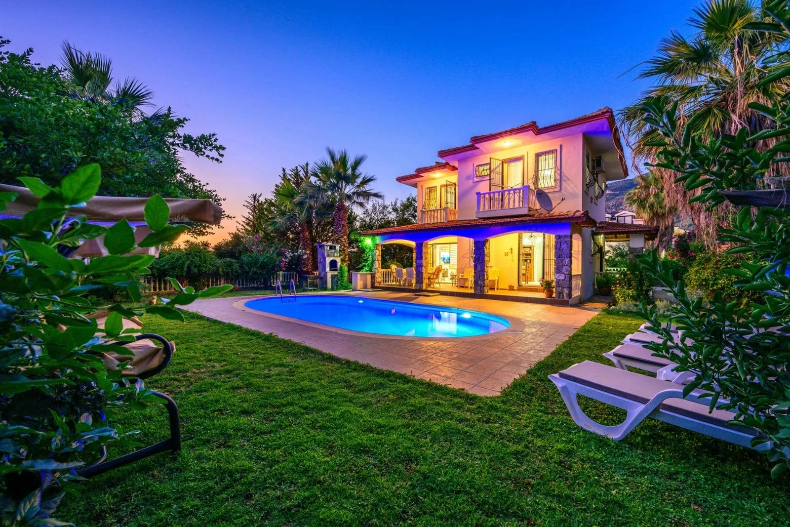 Fethiye’de özel havuzlu kiralık villa, fotoğraf 14