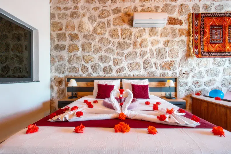İslamlar’da özel havuzlu kiralık villa, fotoğraf 31