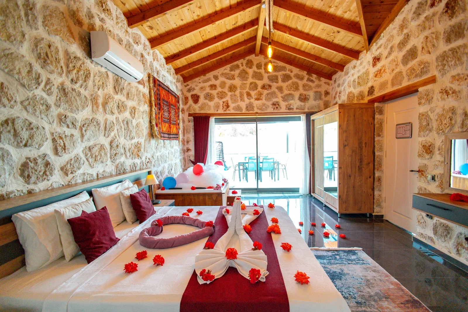 İslamlar’da korunaklı havuzlu kiralık villa, fotoğraf 28