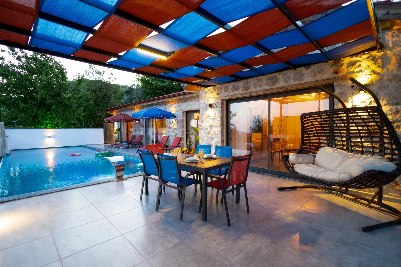 İslamlar’da jakuzili kiralık villa, fotoğraf 11